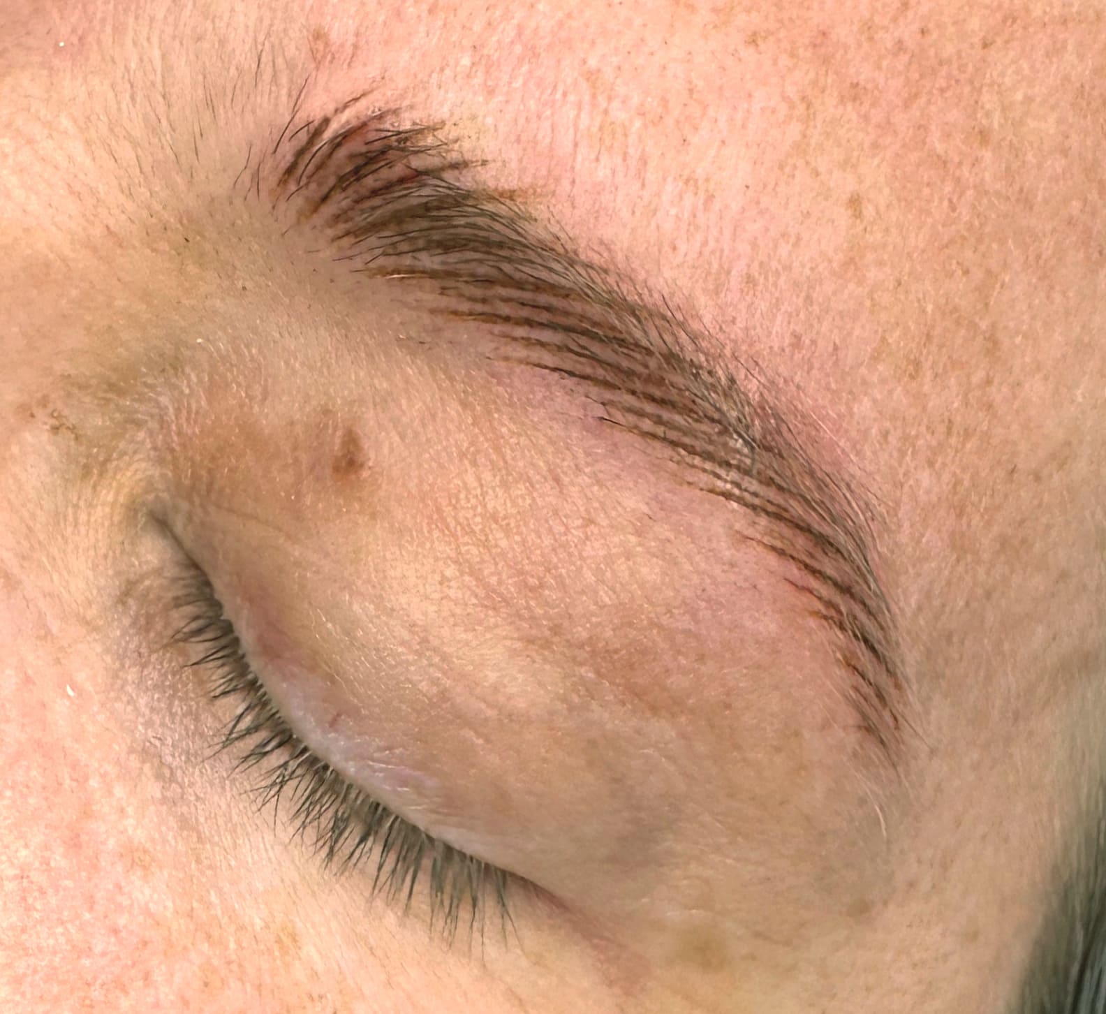 Maquillage permanent des Sourcils à Blainville