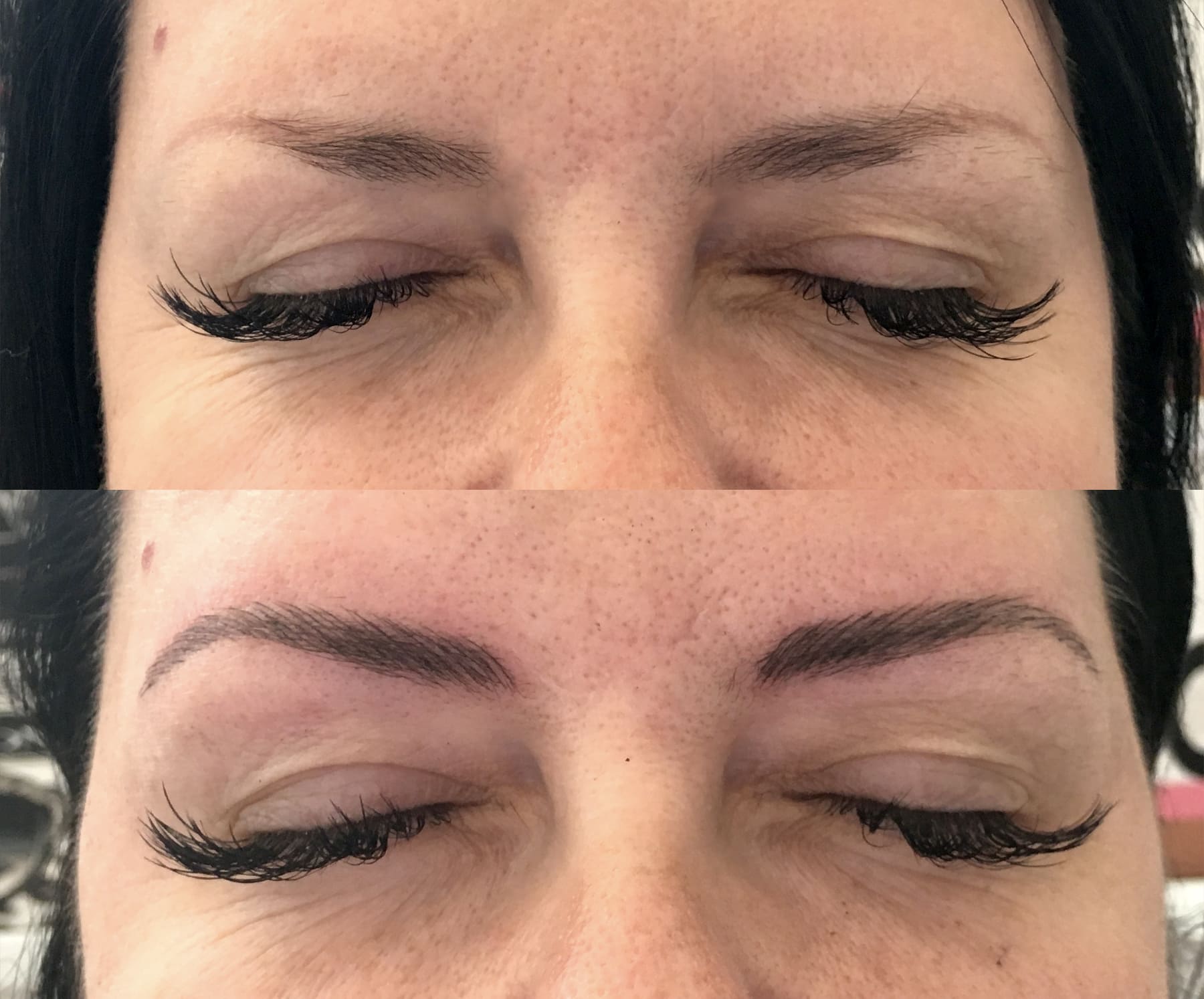 Maquillage permanent des Sourcils à Blainville