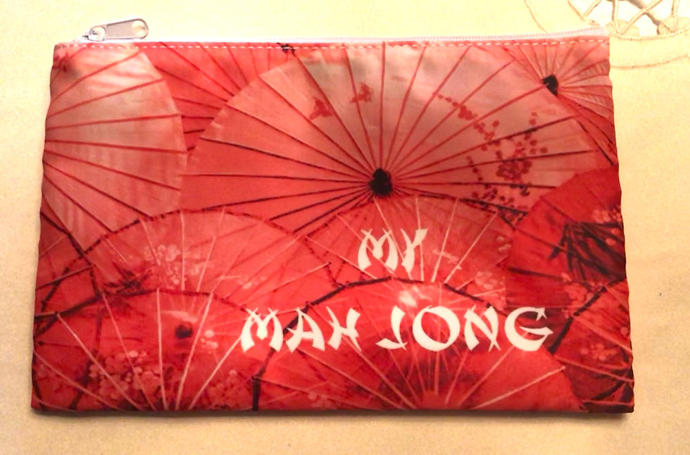 My Mah Jong Bag