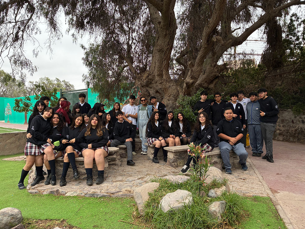 Despedida de nuestro querido cuarto medio generación 2025