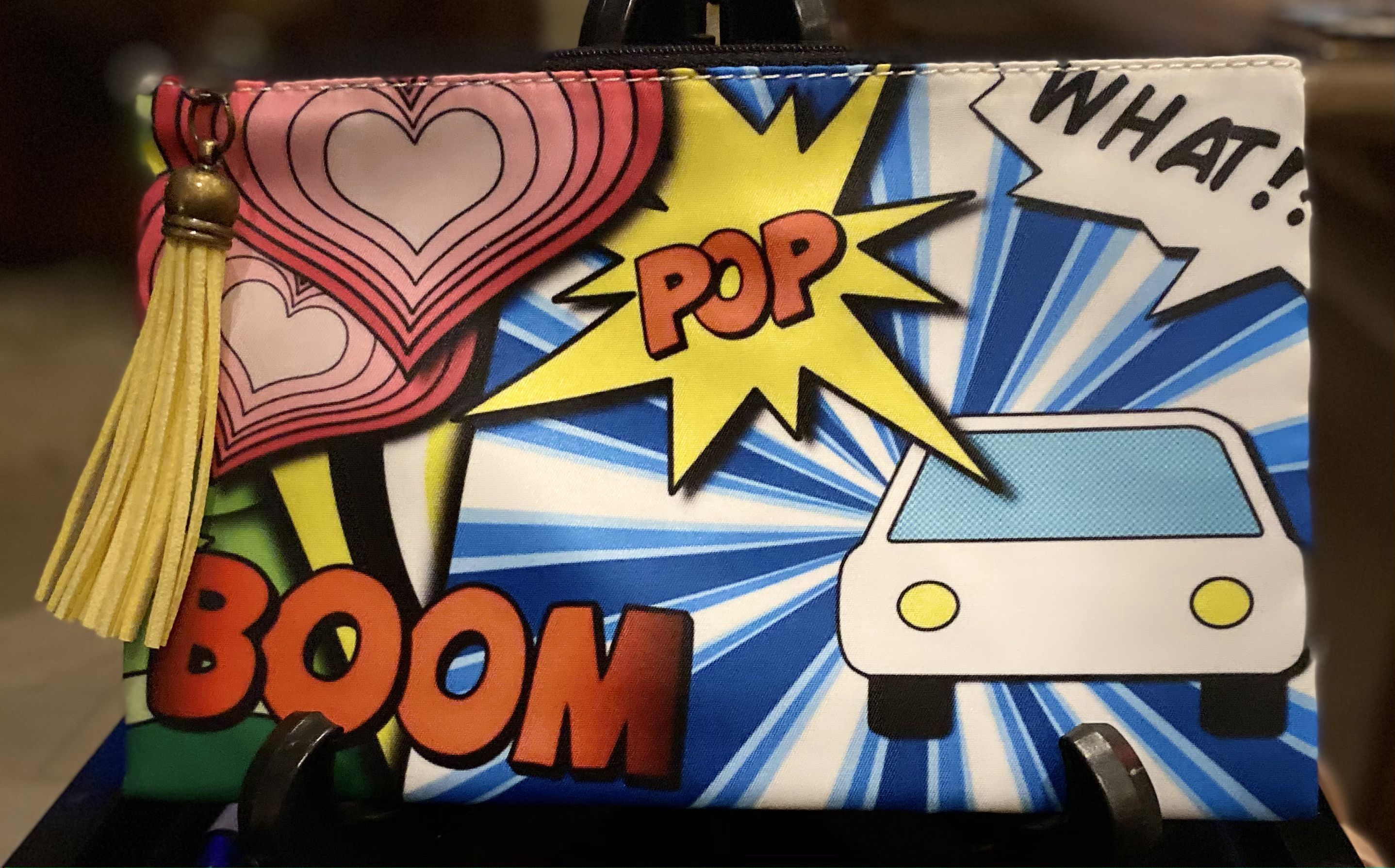 Cartoon Bag -Lg.