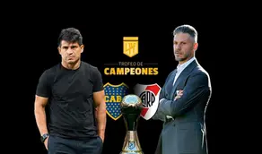 Boca y River por el trofeo de campeones