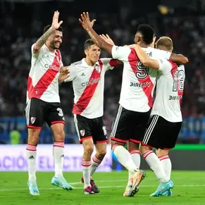 River tuvo un debut triunfal en la Copa Argentina