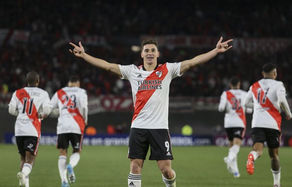 River ganó, gustó y goleó  