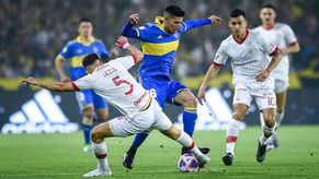 Boca y Huracán no pudieron pasar del cero en La Bombonera