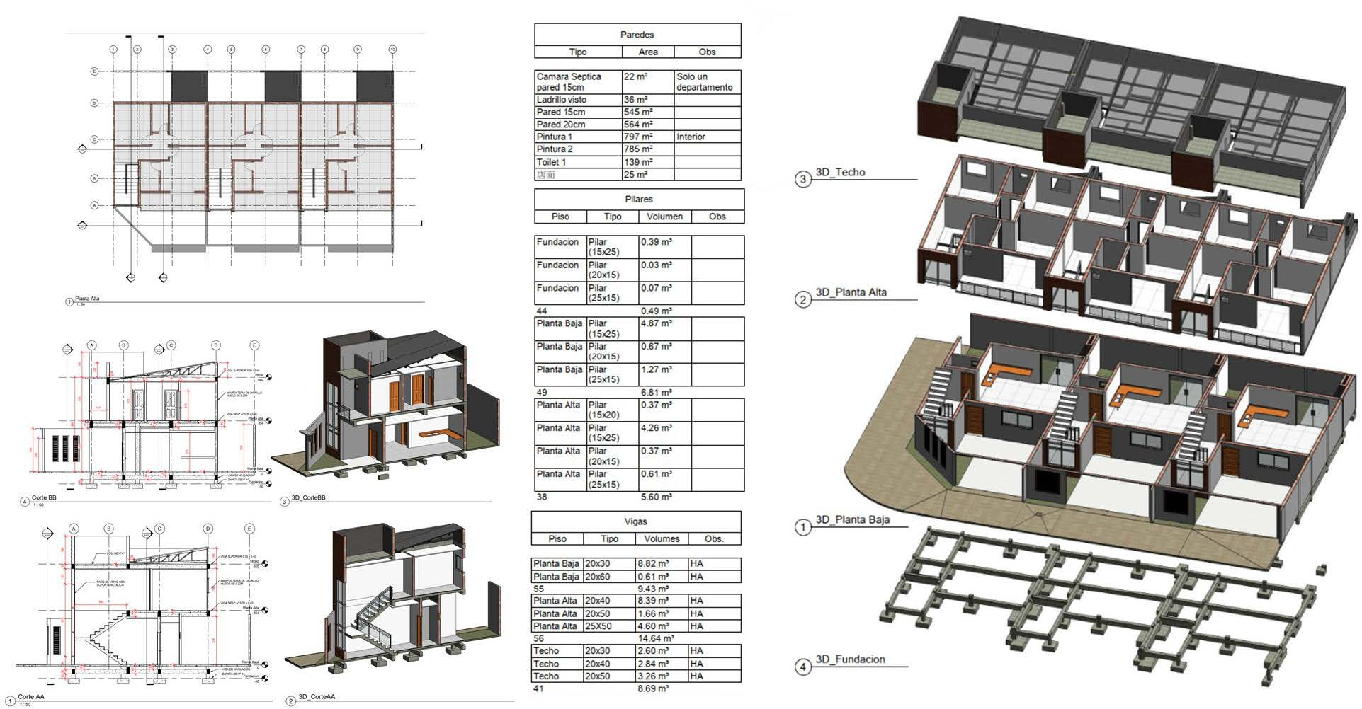 Residential BIM Model | Elemental