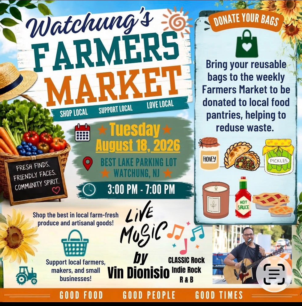 Watchung Farmers Market