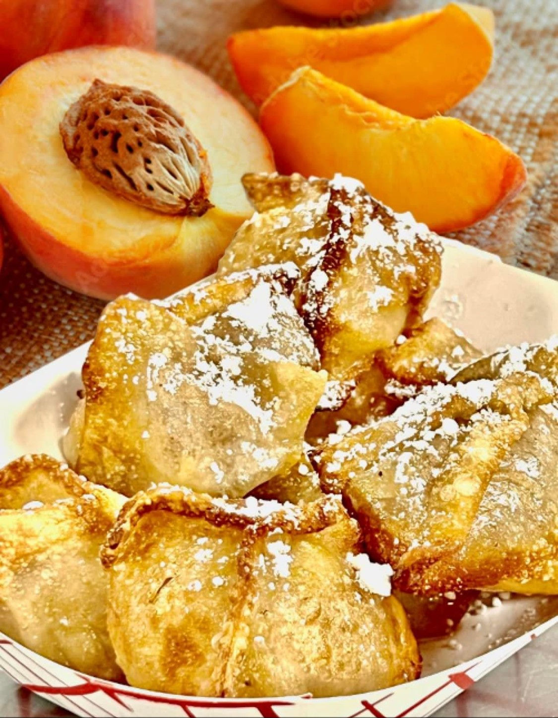 Peach Cobble Bites (10 pieces)