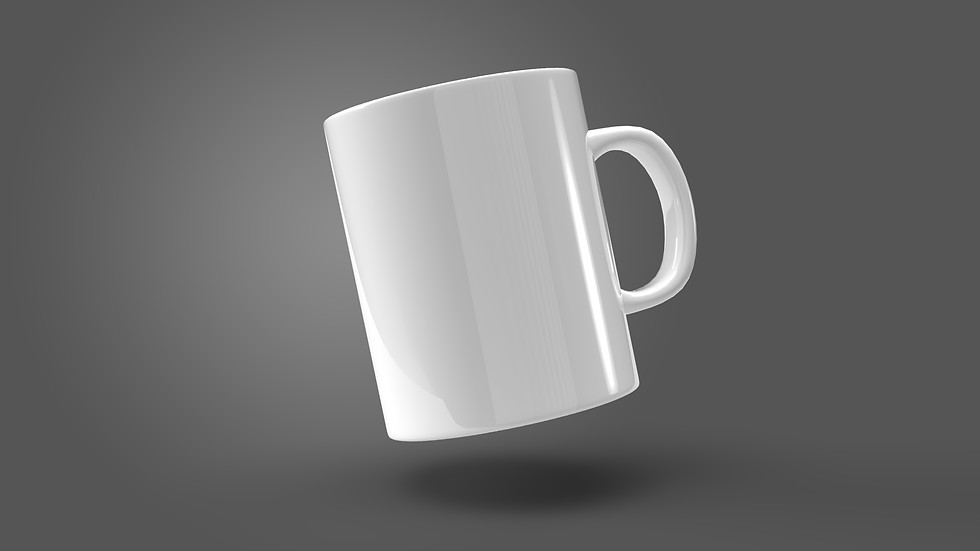 Taza blanca