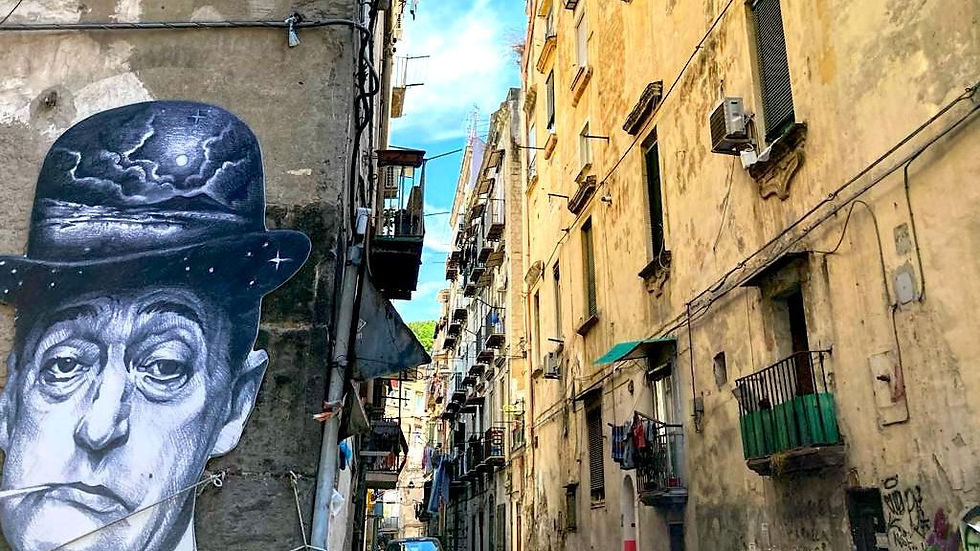 Area Vergini Sanità