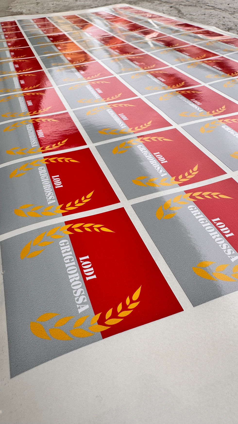 Miniatura: ADESIVI QUADRATI