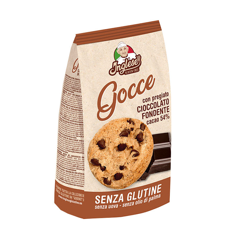 Gocce con Cioccolato Fondente 300g Inglese