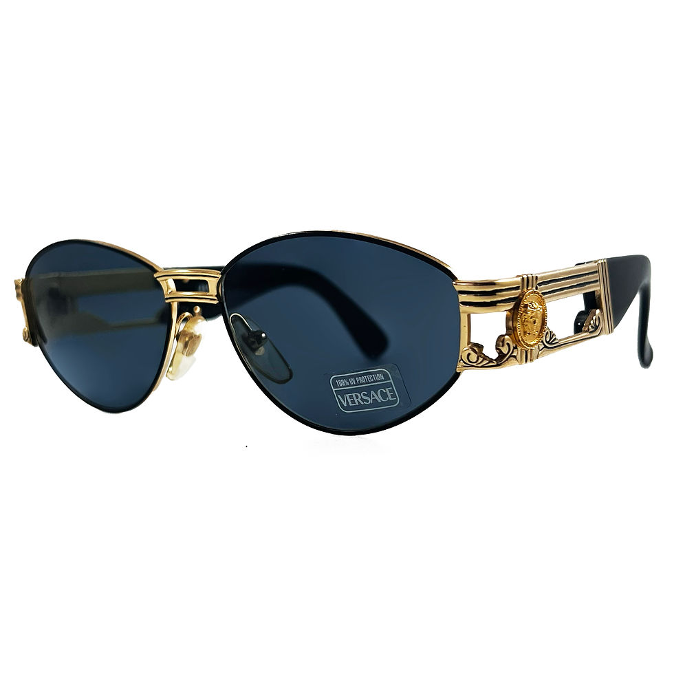 OCCHIALI VINTAGE SUNGLASSES GIANNI VERSACE MOD.S75
