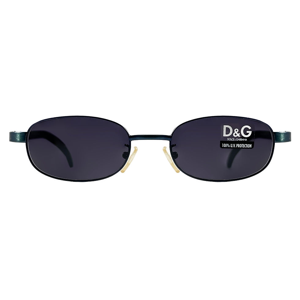 DOLCE & GABBANA 2032 OCCHIALI VINTAGE SUNGLASSES