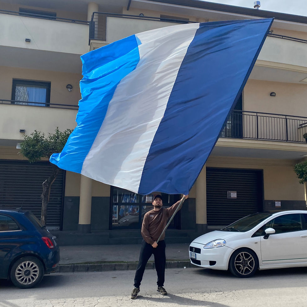 Thumbnail: TRICOLOUR FLAG WITH VERTICAL STRIPES