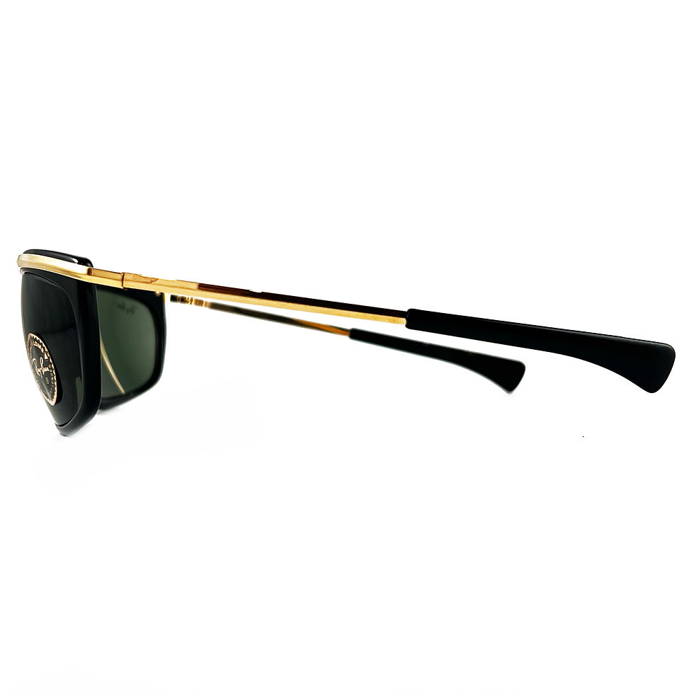 Miniatura: occhiali vintage sunglasses RAY-BAN OLYMPIAN