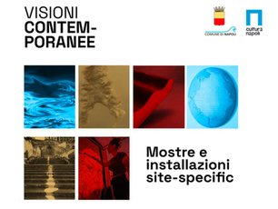 VISIONI CONTEMPORANEE – Mostre e installazioni site-specific