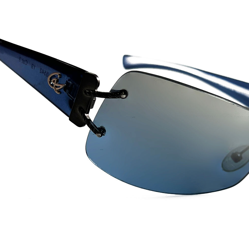 Thumbnail: OCCHIALI VINTAGE SUNGLASSES CHRISTIAN LACROIX 5542