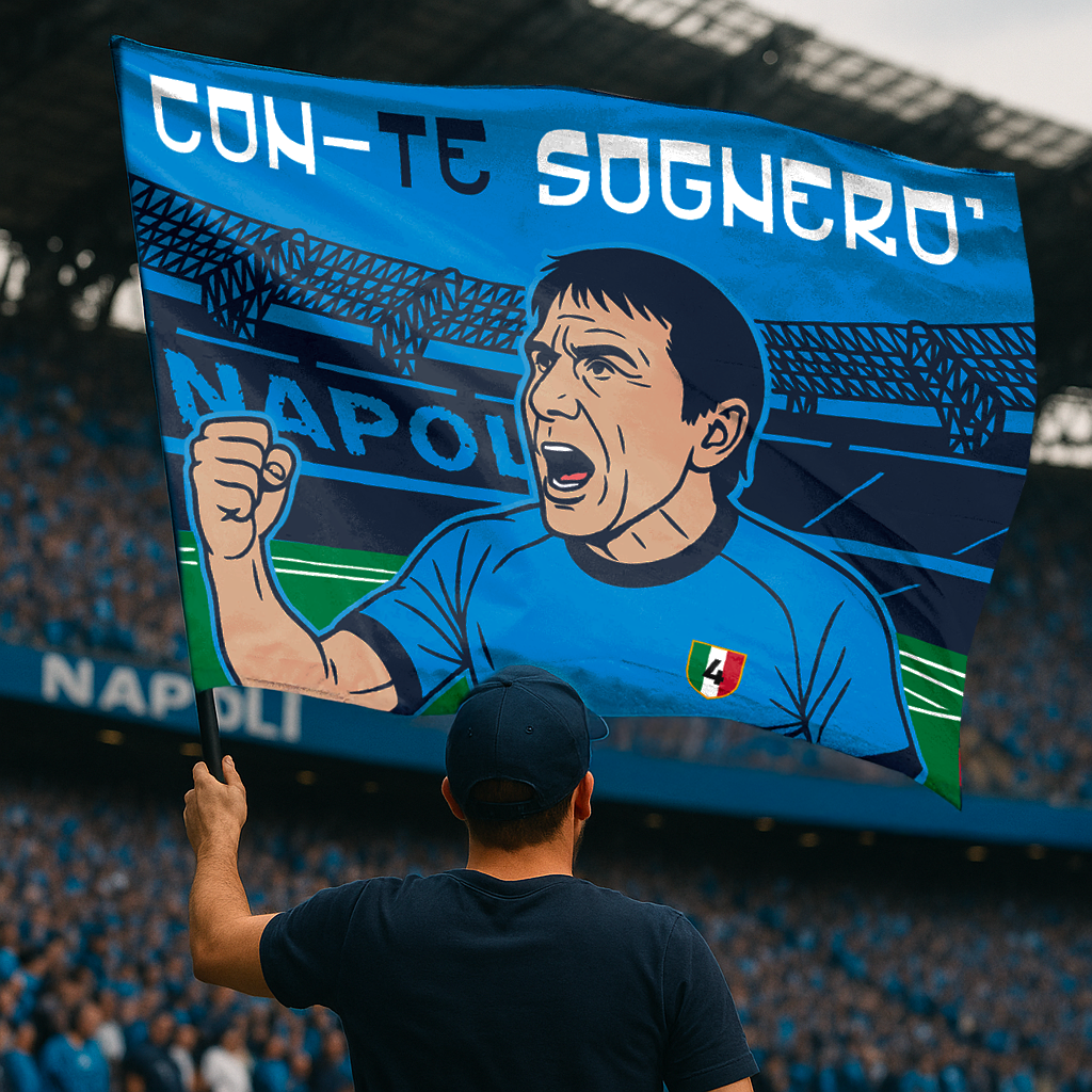 BANDIERA - CON TE SOGNERÒ