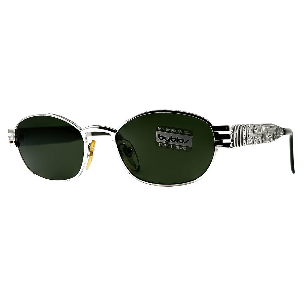 BYBLOS 614S OCCHIALI VINTAGE SUNGLASSES