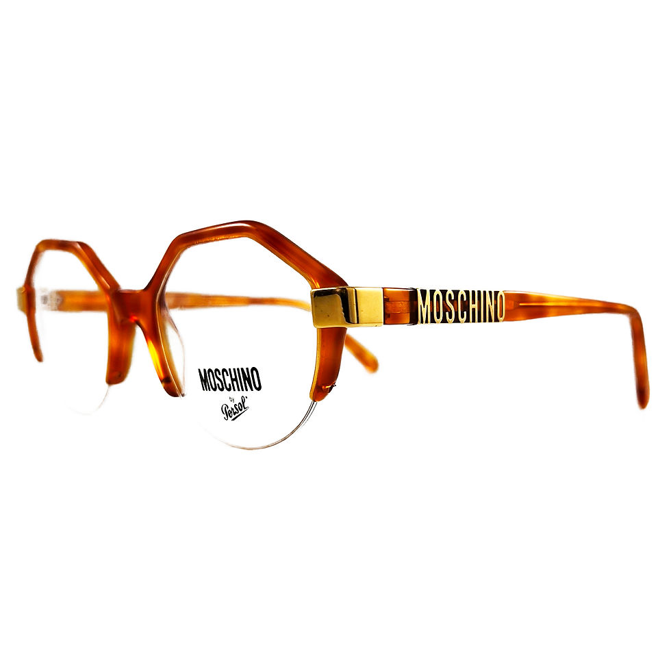 OCCHIALI VINTAGE SUNGLASSES MOSCHINO by PERSOL M19