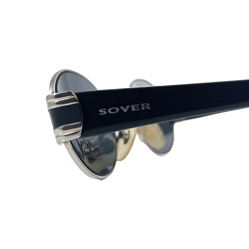Miniatura: occhiali vintage sunglasses SOVER 3398