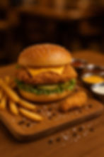 Klasik Çıtır Tavuk Burger