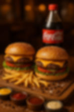 2'li Et Burger Menü