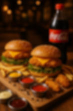 2'li Çıtır Tavuk Burger