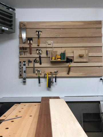 French Cleat Wall