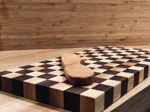 Wooden Cheese Knife