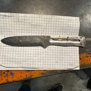Current Project: Small Full Tang utility Knife 