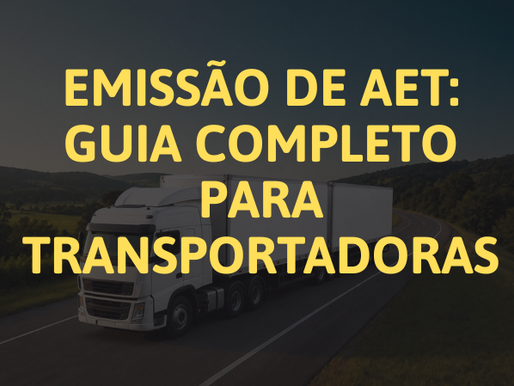 Emissão de AET