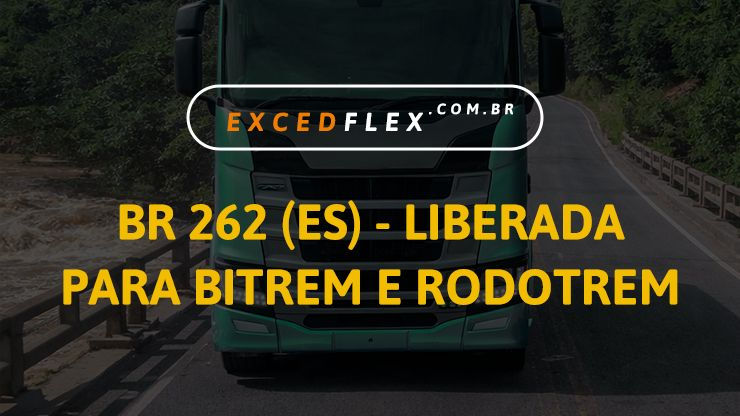 BR 262 (ES) - LIBERADA PARA BITREM E RODOTREM