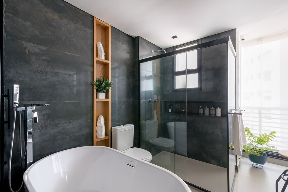 Ambinte com Design criada pela Red Square Arquitetura