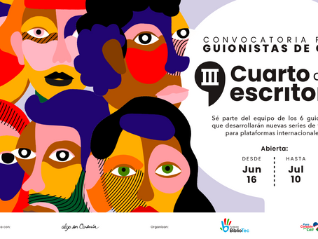 Convocatoria abierta el VIII Laboratorio de Guion
