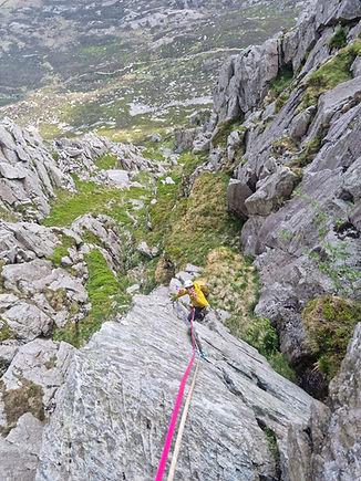 Munich Climb on Tryfan