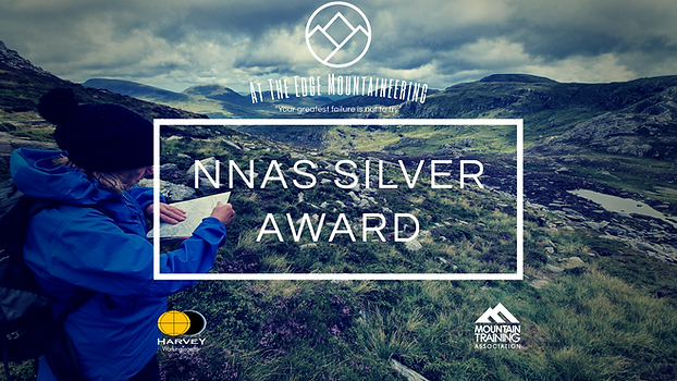NNAS silver award, navigating on Tryfan, snowdonia