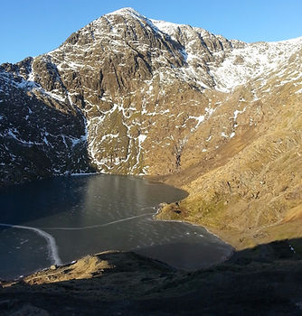 Snowdona, Glaslyn, Snowdonia