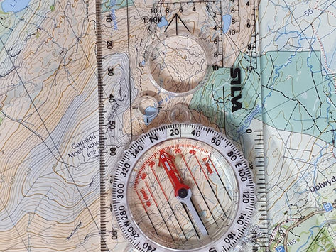 Compass Bearings: Navigation Techniques 2.4: