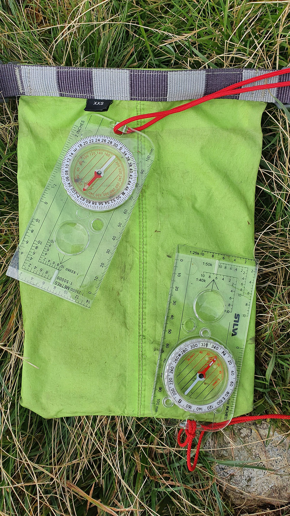 reverse polarity in a compass
