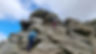 beginners rock climbing course on Dartmoor