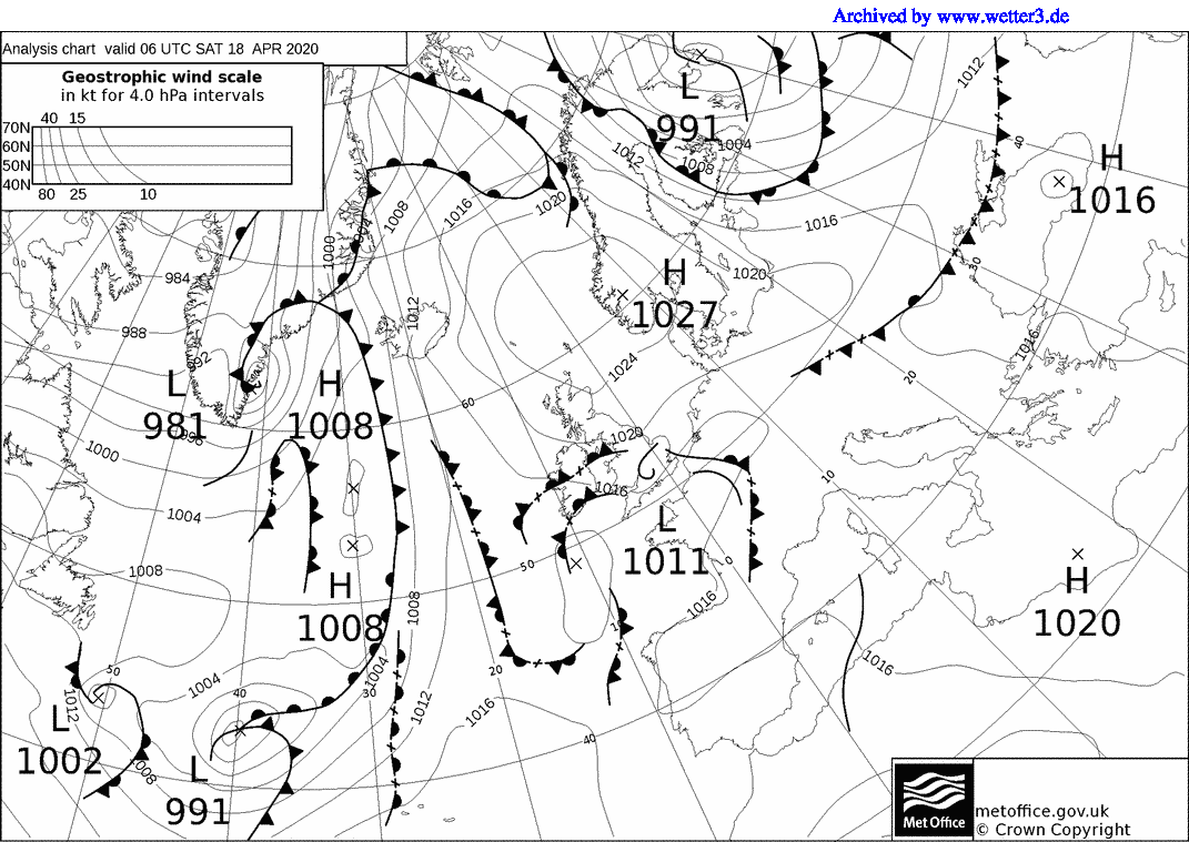 MWIS synoptic chart