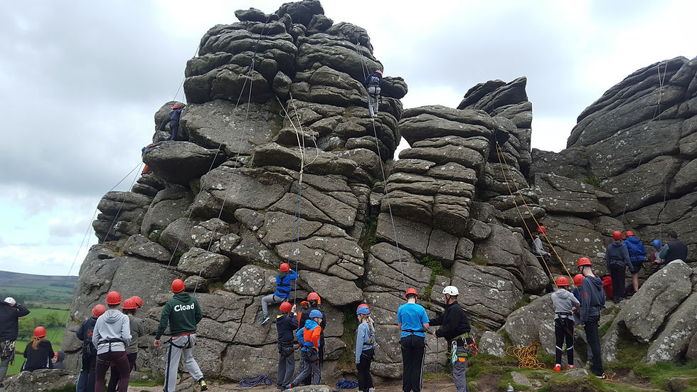 Rock Climbing Experience