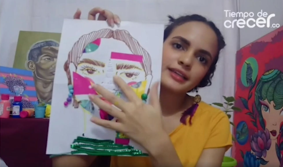 ¡A conocernos por medio del arte!