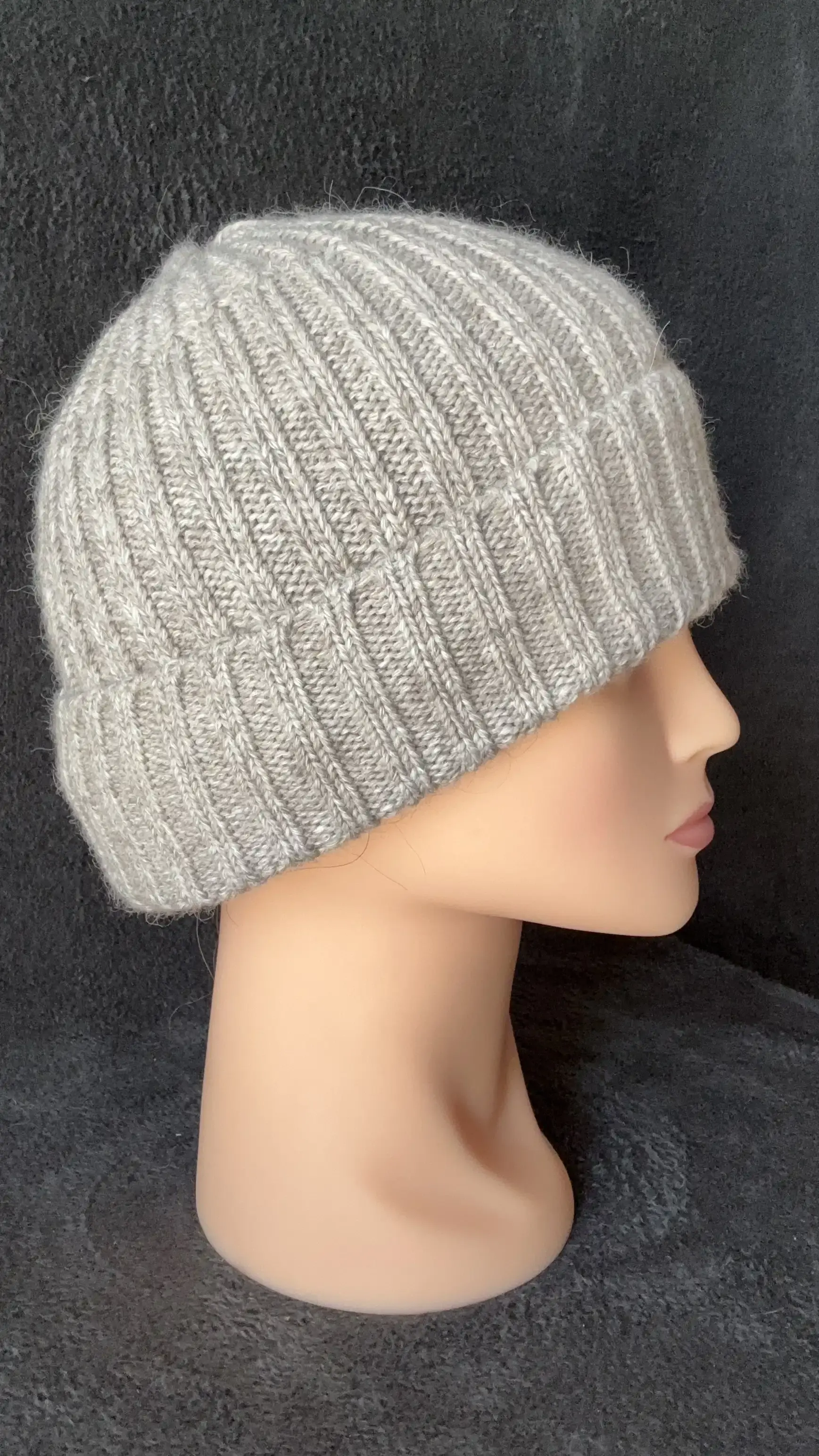 Cappello tipo Beanie beige