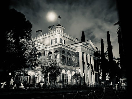 The Haunted Mansion: A Spirited Journey Through Its History