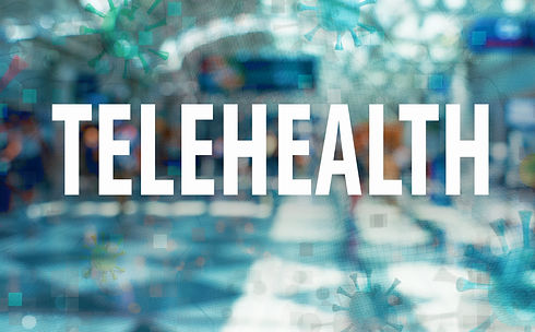 Telehealth announcement