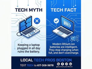 Electronics Repair in Boston, MA: Why Professional Repair Services Save Money, Reduce Waste, and Extend Device Life