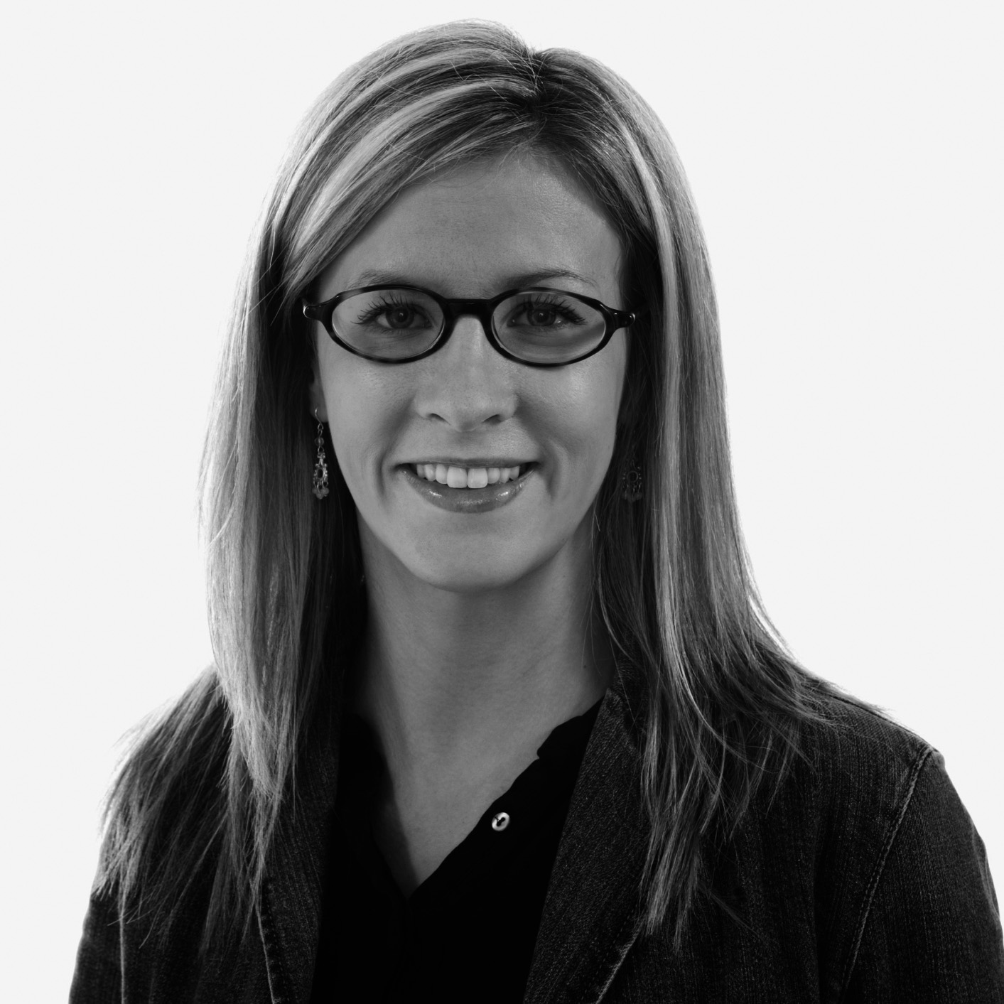 Female Headshot B&W